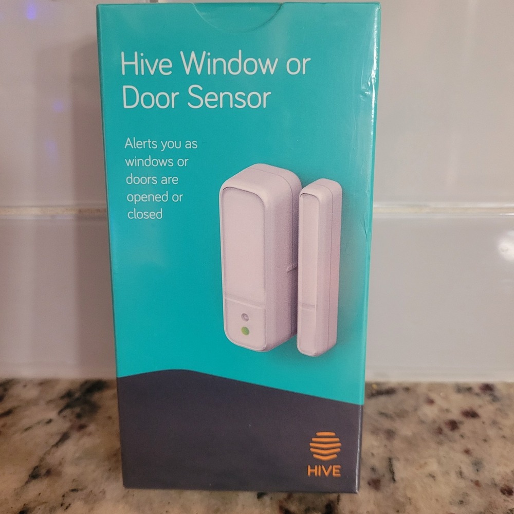 Hive Window or Door Motion Sensor‎ Smart Home Indoor - New in Box